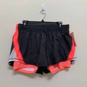 NWT DUO DRY ATHLETIC SHORTS